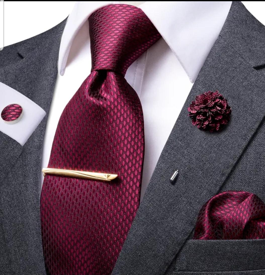Men's luxury Necktie set