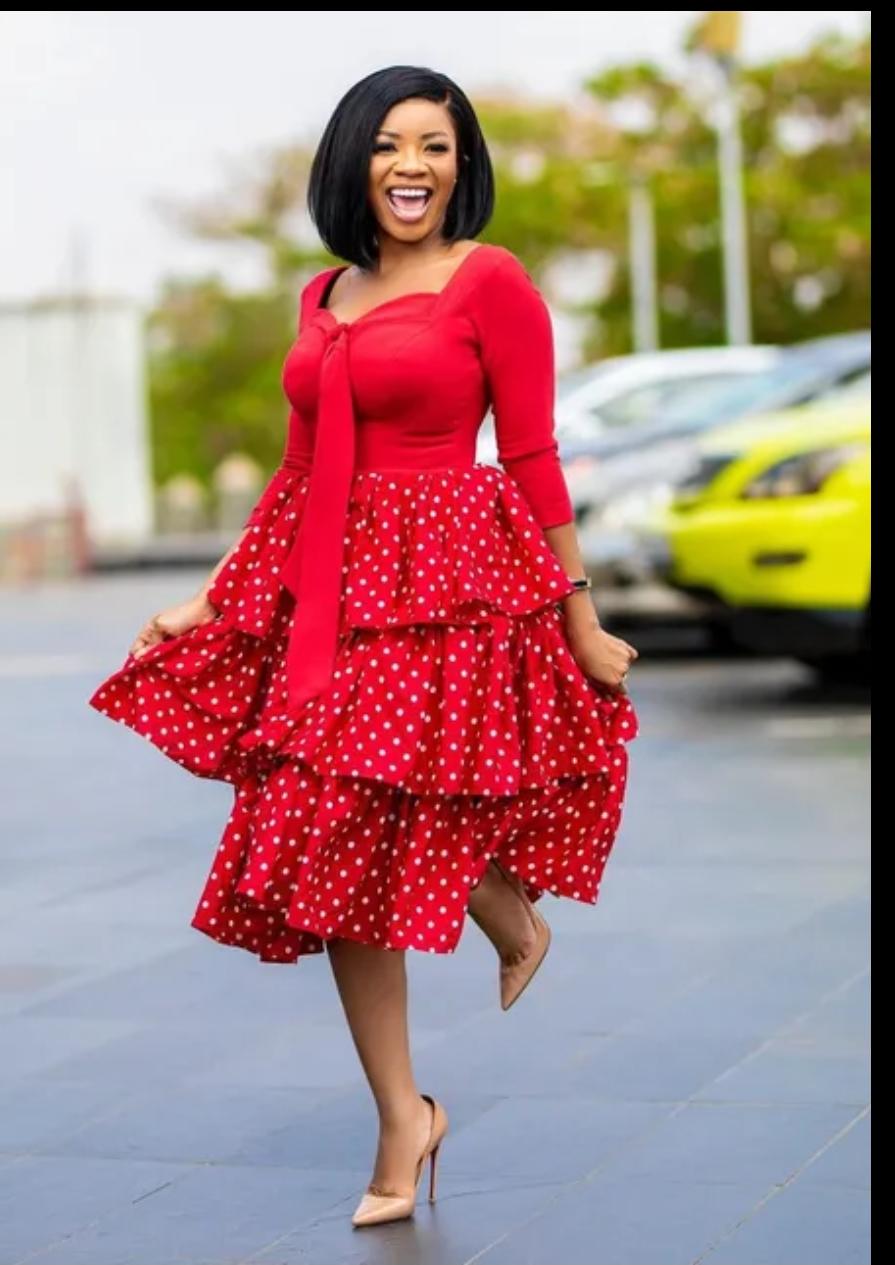 Eve polka dress