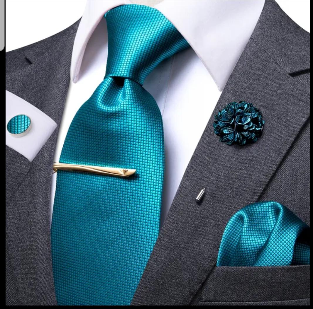 Men's luxury Necktie set